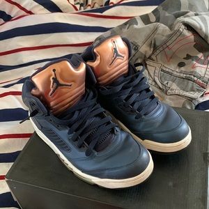 Air Jordan 5 bronze size 9